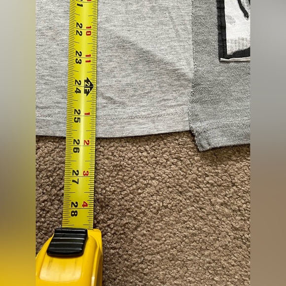 AMAZING MIXED MEDIA APPLIQUÉ HEAVYWEIGHT DIESEL T-SHIRT SIZE MEDIUM VERY UNIQUE - Picture 14 of 15